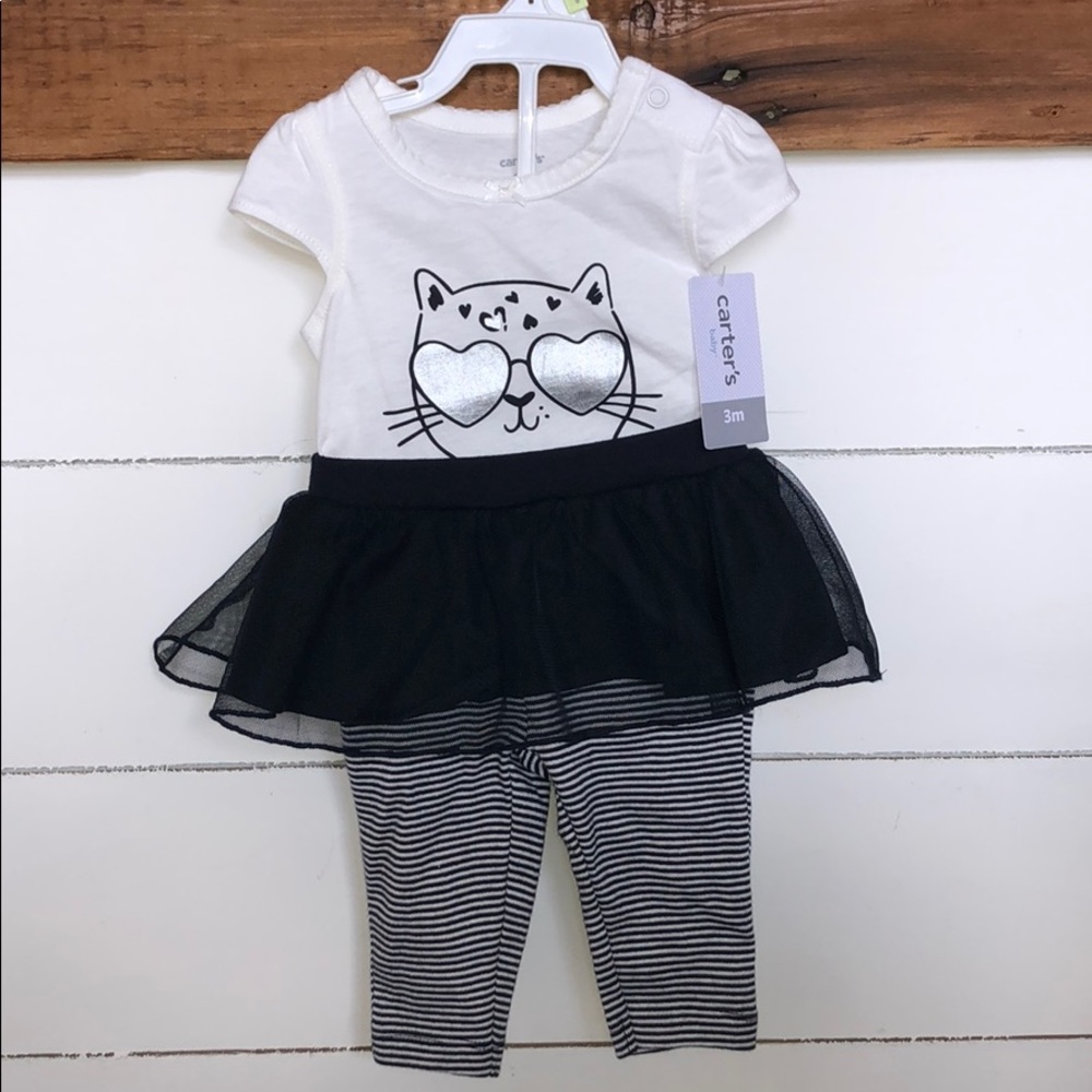 Two piece w/ tutu